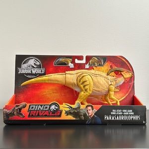 Jurassic World; Dino Rivals - Parasaurolophus